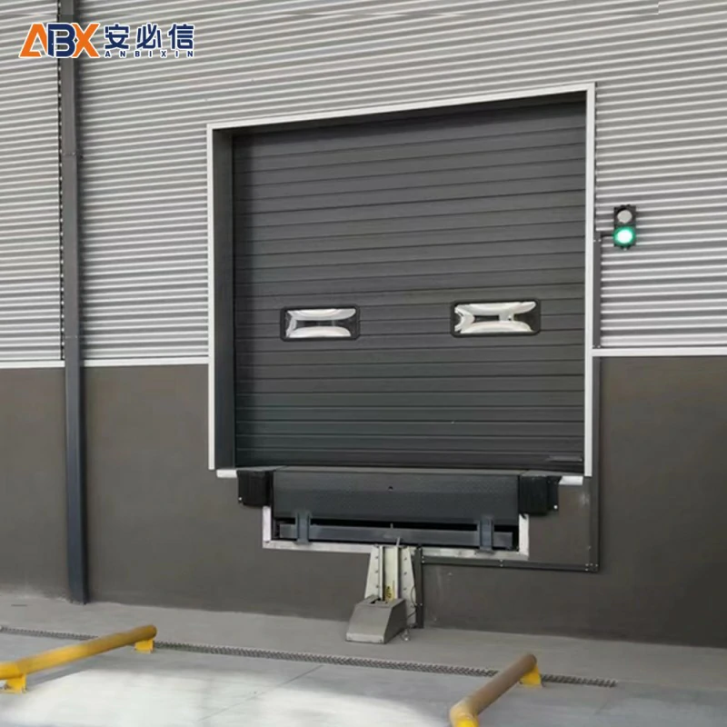 黄冈市翻板滑升门