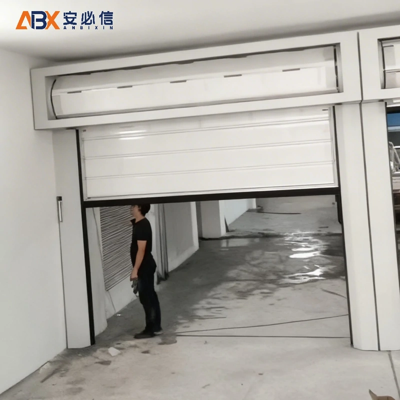黄冈市软帘高速门
