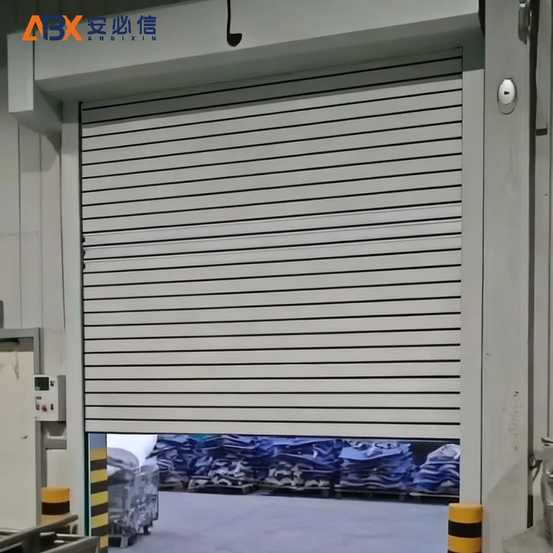 黄冈市PVC高速卷帘门